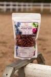 Queen Elizabeth Horse Cookies Naturalne smaczki dla koni Power beet Burak i czarnuszka 600g