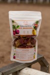 Queen Elizabeth Horse Cookies Naturalne smaczki dla koni Mix smaków Marchew Burak Jablko Pietruszka Mięta 600g