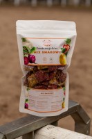 Queen Elizabeth Horse Cookies Naturalne smaczki dla koni Mix smaków Marchew Burak Jablko Pietruszka Mięta 600g