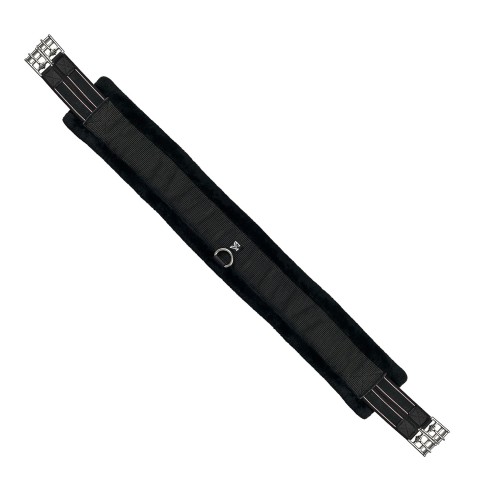 York Popręg  wszechstronny z gumkami Darcy Black
