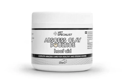 JUMP IT Glinkowy okład na ropień hoof aid ABSCESS CLAY POULTICE 500 g