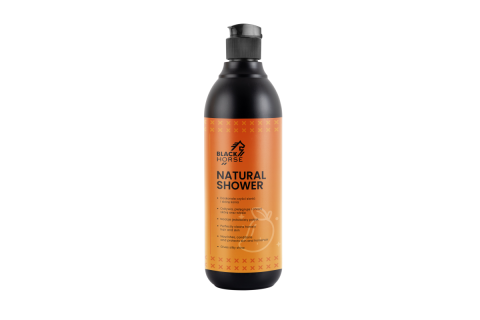BLACK HORSE Szampon dla koni Natural Shower