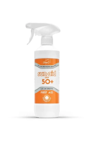 JUMP IT Spray ochronny przeciwsłoneczny z filtrem 50+