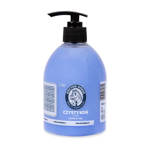 DOCTOR HORSE Szampon Czysty Koń Siwy 500ml