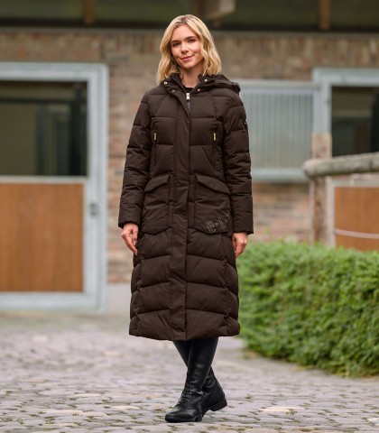 ELT Płaszcz zimowy jeździecki Saphira Advanced thermal coat