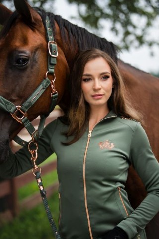 Equestrian Queen Bluza rozpinana jeździecka damska Henrietta 26AW 