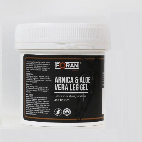 FORAN Żel Arnica&Aloe Vera wspomagający gojenie urazów oraz stłuczeń 500g
