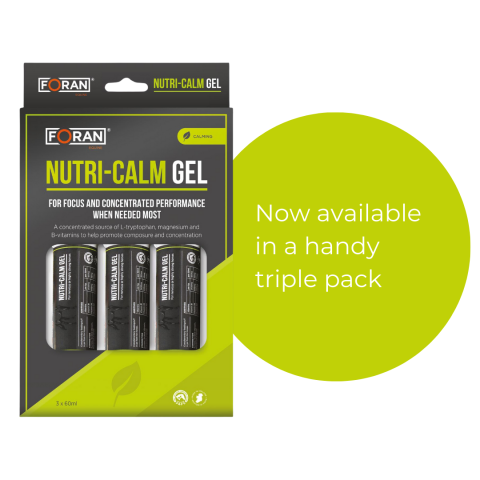 FORAN Preparat uspokajający Nutri-Calm Gel - 3 x 60ml w turbostrzykawce