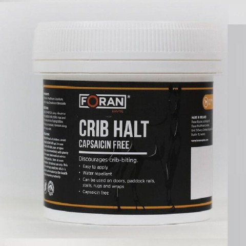 FORAN Żel przeciw obgryzaniu drewna i łykawości u koni Crib-Halt Capsaicin Free 