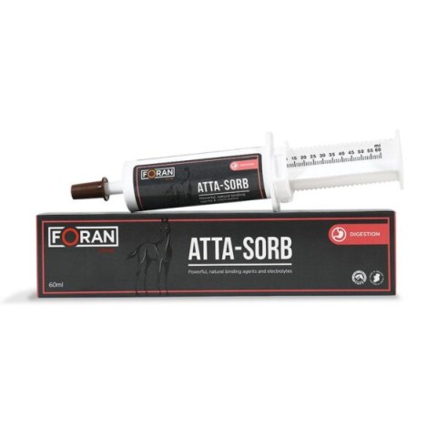 FORAN Pasta na biegunkę dla koni i źrebiąt Atta-Sorb 60ml