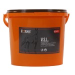FORAN V.S.L. Suplement dla koni z witaminą E, selenem i lizyną wspierający prawidłową pracę mięśni i regenerację po wysiłku 