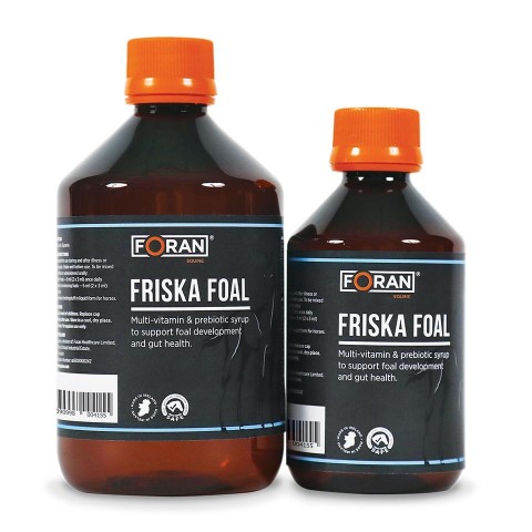 FORAN Syrop multiwitaminowy dla źrebiąt z dodatkiem prebiotyku Friska Foal