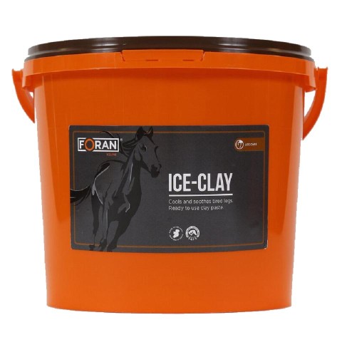 FORAN Glinka chłodząca dla koni Ice-Clay