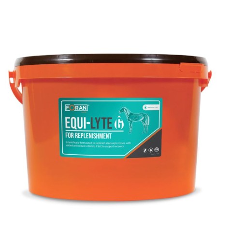 FORAN Elektrolity w proszku z dodatkiem witaminy C i E Equi-Lyte G