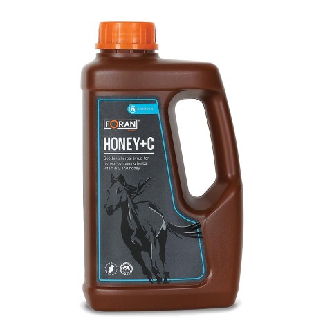 FORAN Kojący syrop wspomagający układ oddechowy Honey C 1L