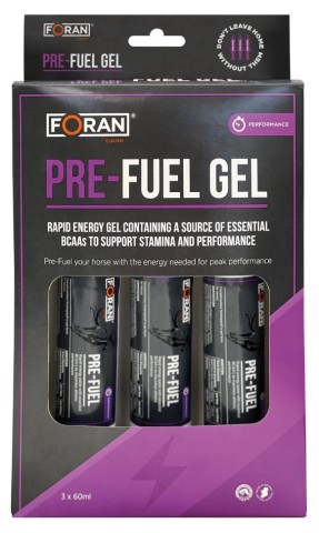 FORAN Dodatek energetyczny dla koni w turbstrzykawce 3szt Pre-Fuel Gel 