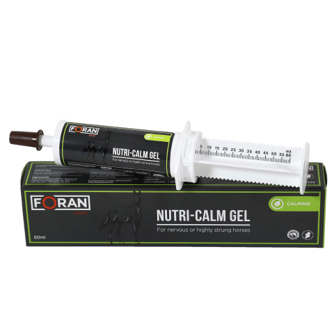 FORAN Suplement uspokajający dla koni w turbostrzykawce Nutri-Calm 60ml