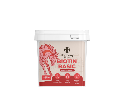 HARMONY HORSE Biotyna na kopyta Biotin Basic
