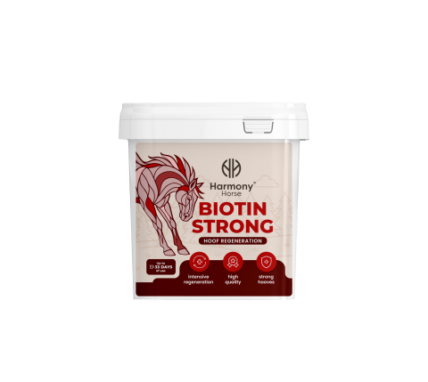 HARMONY HORSE Mocna biotyna dla słabo rosnących kopyt Biotin strong