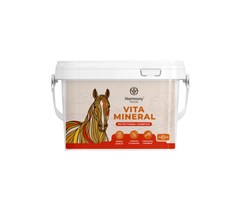 HARMONY HORSE Witaminy i minerały dla koni i kucy Vita Mineral 3 kg