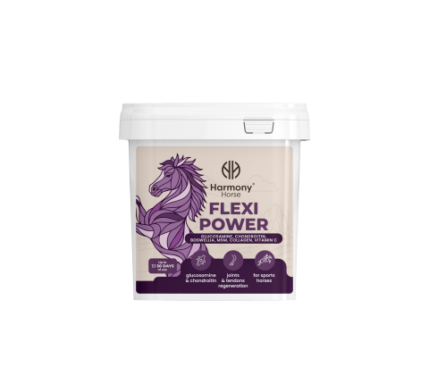 HARMONY HORSE Kompleksowe odżywienie układu ruchu koni Flexi Power 900 g