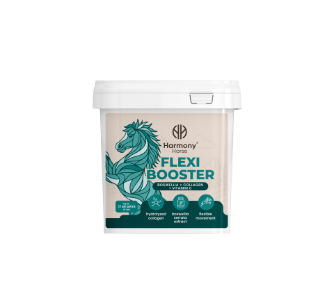HARMONY HORSE Wsparcie stawów i elastyczności aparatu ruchu Flexi Booster 900 g