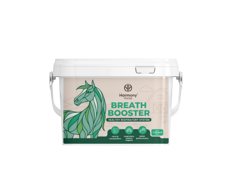 HARMONY HORSE Suplement dla koni kaszlących, z RAO Breath Booster 1,5 kg