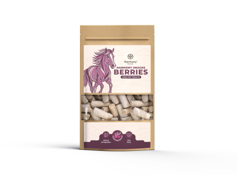 HARMONY HORSE Smakołyki dla koni SNACKS 1kg