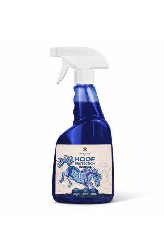 HARMONY HORSE Spray na gnijące strzałki Hoof Protection 500 ml