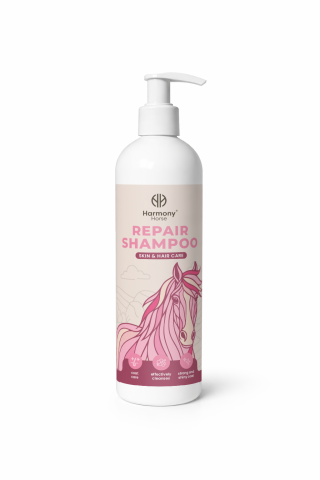 HARMONY HORSE Odżywczy szampon dla koni Repair Shampoo 400 ml