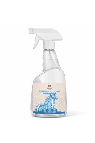 HARMONY HORSE Spray ułatwiający rozczesywanie grzywy i ogona Super Glow 500 ml