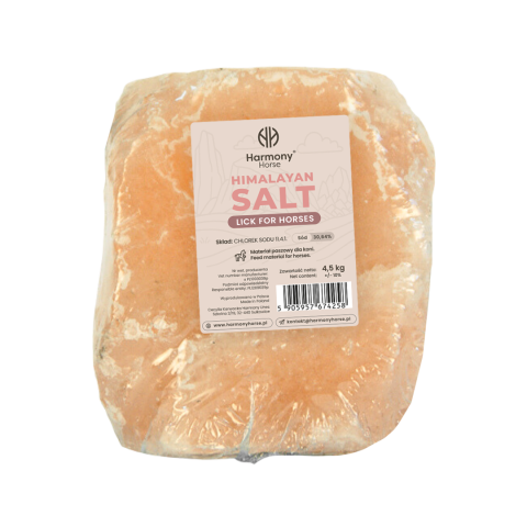 HARMONY HORSE Sól himalajska 4,5kg