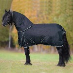 HORSENJOY Derka przeciwdeszczowa padokowa Aristo Combo z kapturem 400g
