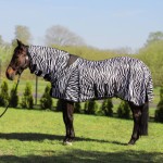 YORK Derka siatkowa Zebra z kapturem