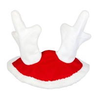 YORK Nauszniki świąteczne Renifer Xmas