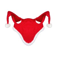 YORK Nauszniki świąteczne z pomponami Xmas