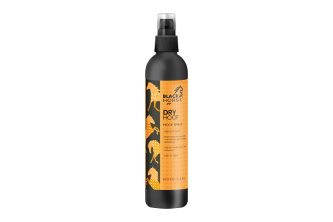 BLACK HORSE Spray wysuszający DRY HOOF SPRAY 250ml