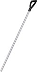 FAIR PLAY Trzonek V-Plast aluminium, czarna rączka 115cm