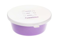 KERBL Miska na paszę z pokrywką lawendowa Yummy 6L