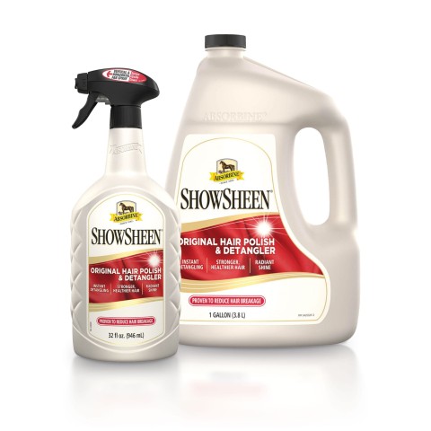 ABSORBINE ShowSheen® Hair Polish & Detangler 946ml