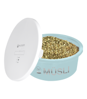 WALDHAUSEN Miska do karmienia Muesli z pokrywką 5l