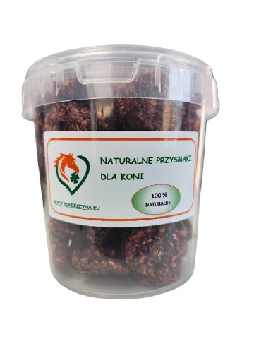KONIECZYNA Smakołyki naturalne w wiaderku 1l