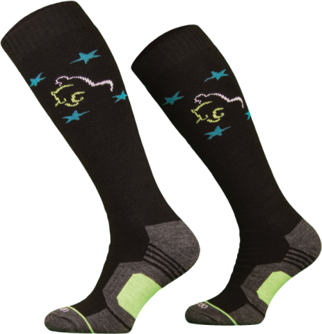 COMODO Podkolanówki zimowe z wełną merino #01