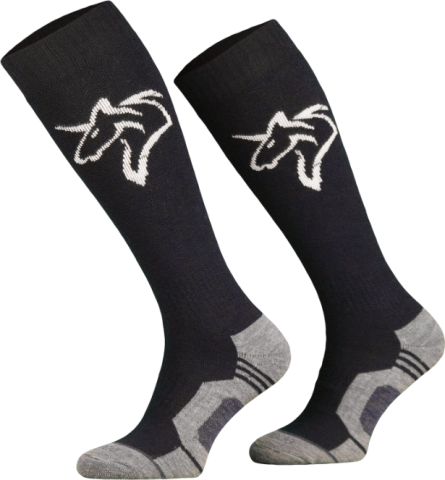 COMODO Podkolanówki zimowe z wełną merino #03