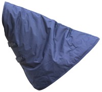 COVALLIERO Kaptur do derki RugBe IceProtect 200 granatowy