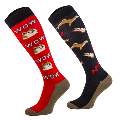 COMODO Podkolanówki Wow Dog 