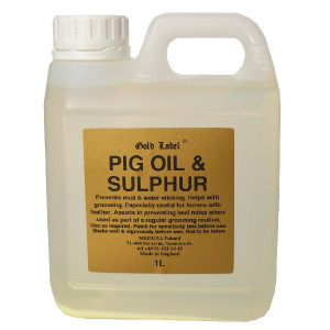 YORK Pig oil and sulphur Gold Label 1L