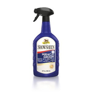 ABSORBINE Spray do czyszczenia i nabłyszczania ShowSheen® Miracle Groom 946ml